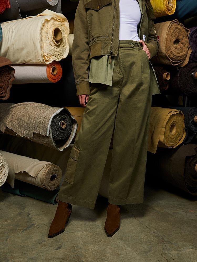 WIDE LEG PANT W Product Image