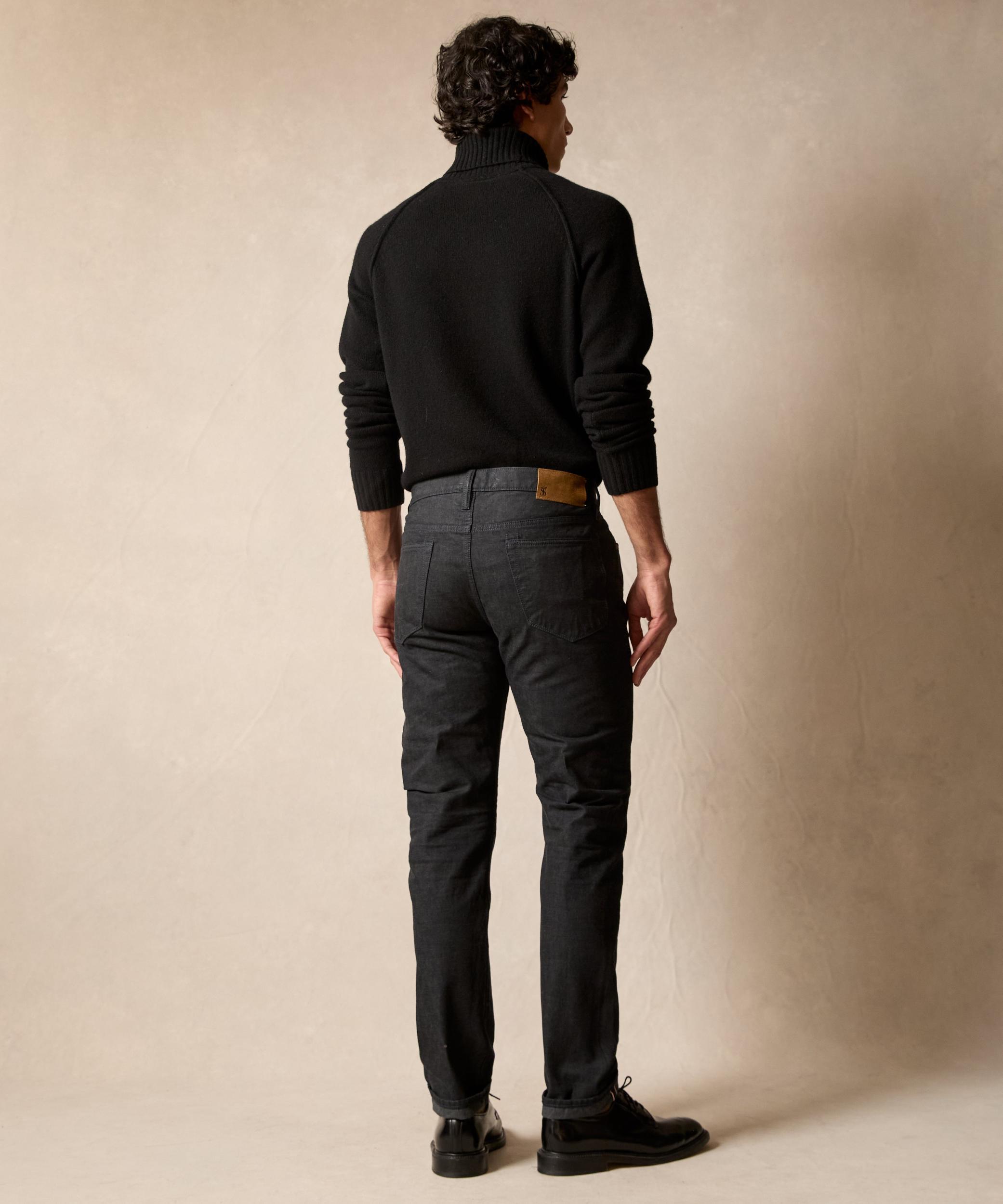 Slim Lightweight Japanese Selvedge Jean Product Image