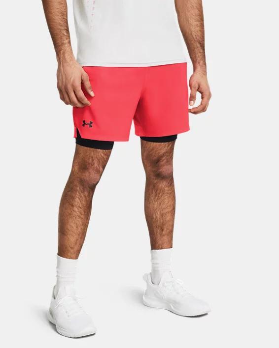 UA Vanish Woven Mens 2-in-1 Shorts Product Image
