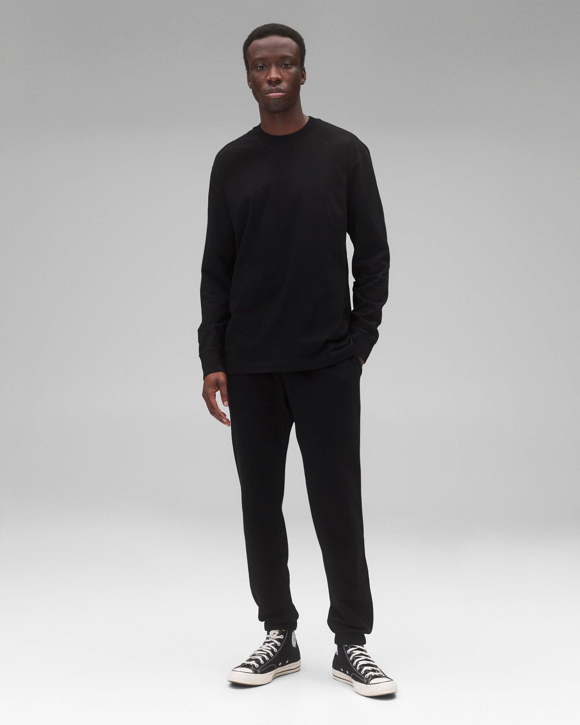 Supima Pique Ace Crewneck Male Product Image