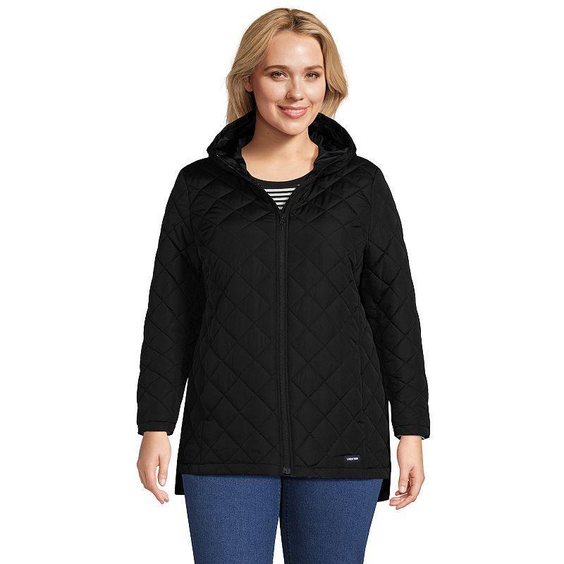 Lands' End Women's FeatherFree Insulated Jacket - X-Small - Black Product Image