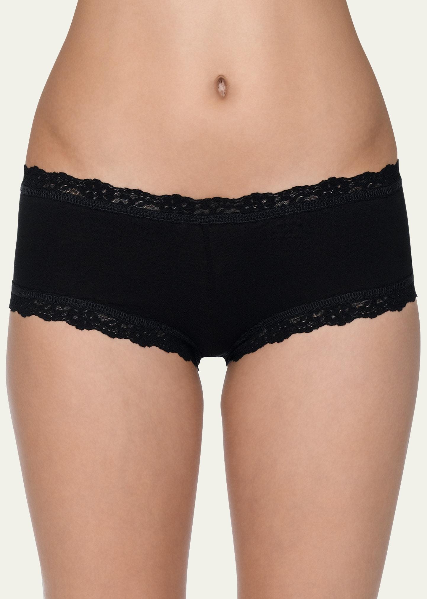 Low-Rise Organic Cotton Boyshorts Product Image