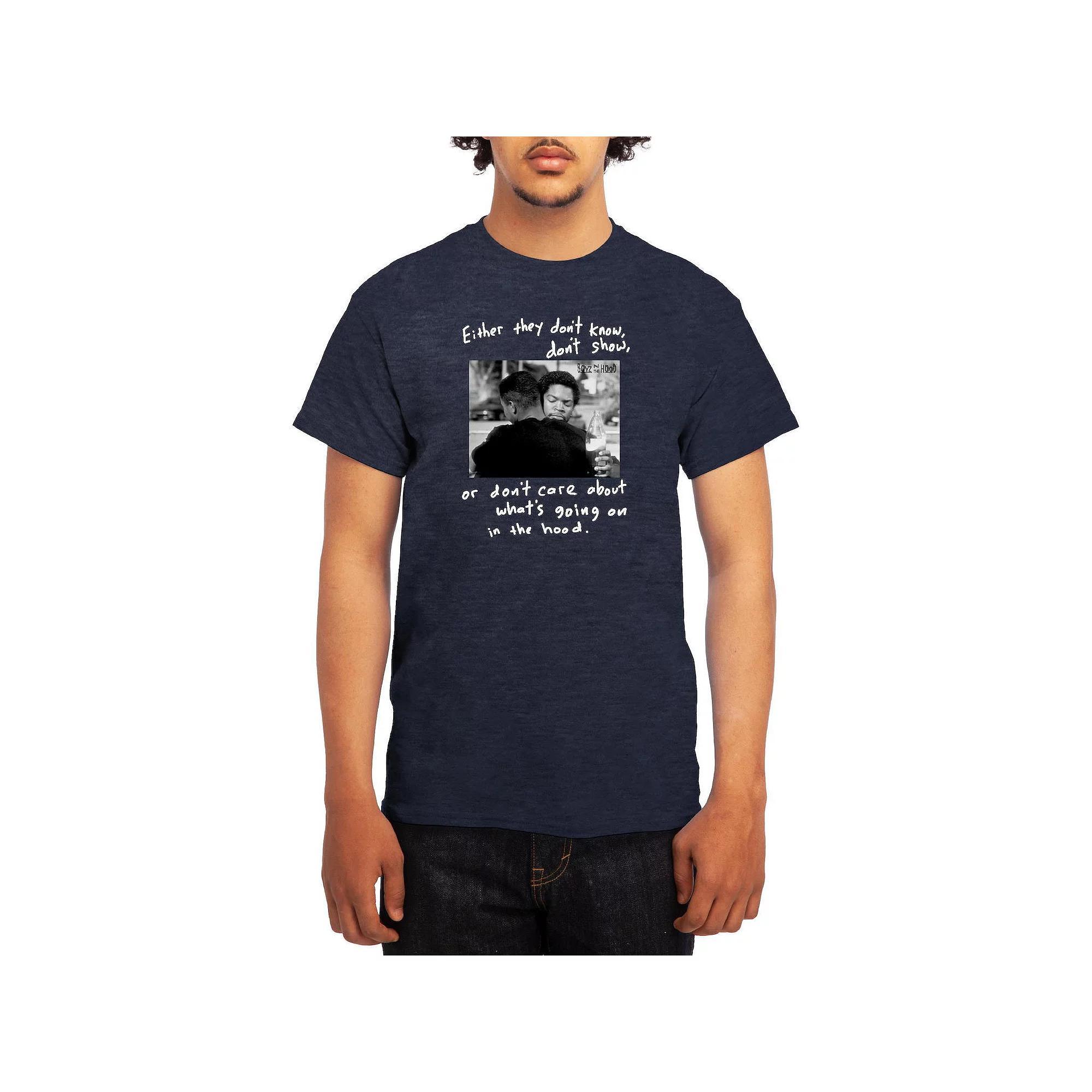 Men's Attack on Titan Alphabet Soup Graphic Tee, Size: Large, Grey Navy Product Image