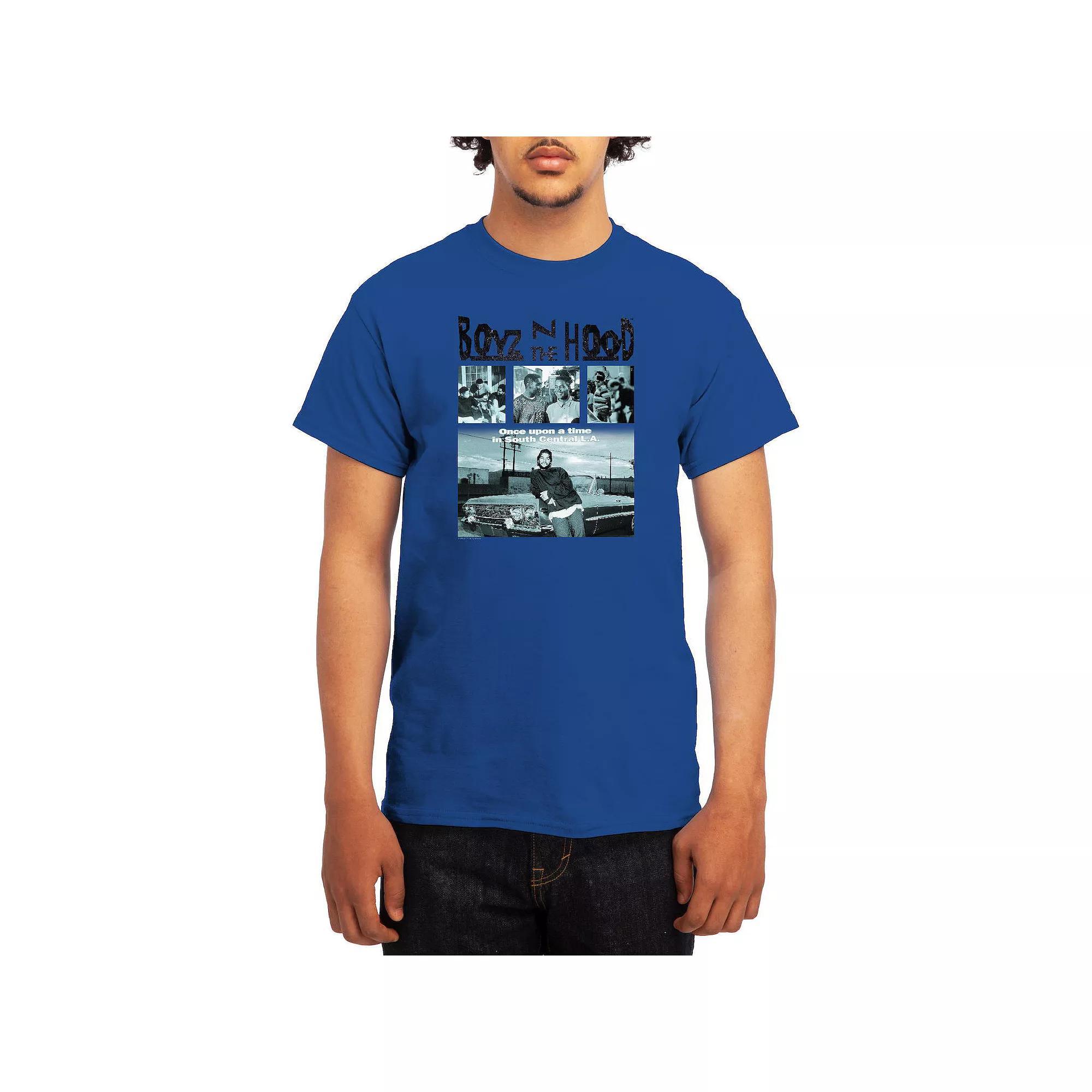Men's Attack on Titan Eren & Mikasa Tee, Boy's, Size: Small, Green Product Image