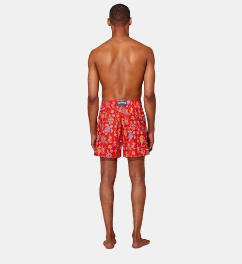 Mens Seahorse Moorea Swim Trunks Product Image