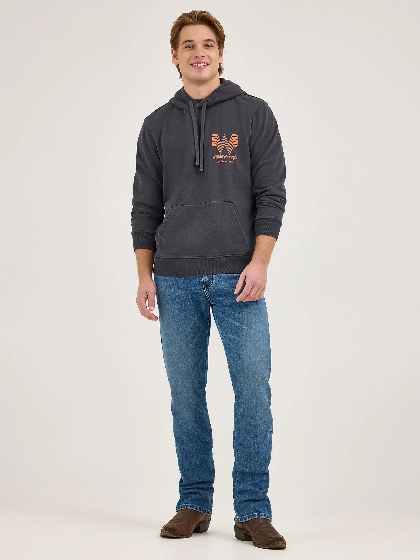 Wrangler x Whataburger Men's Hoodie | Men's SHIRTS | Wrangler® Product Image