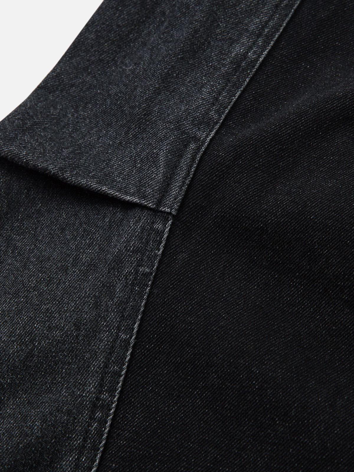 Aelfric Eden Plaid Super Baggy Barrel Jeans Product Image