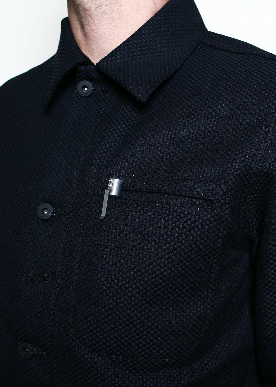 Supply Jacket // 15oz Stealth Sashiko Product Image