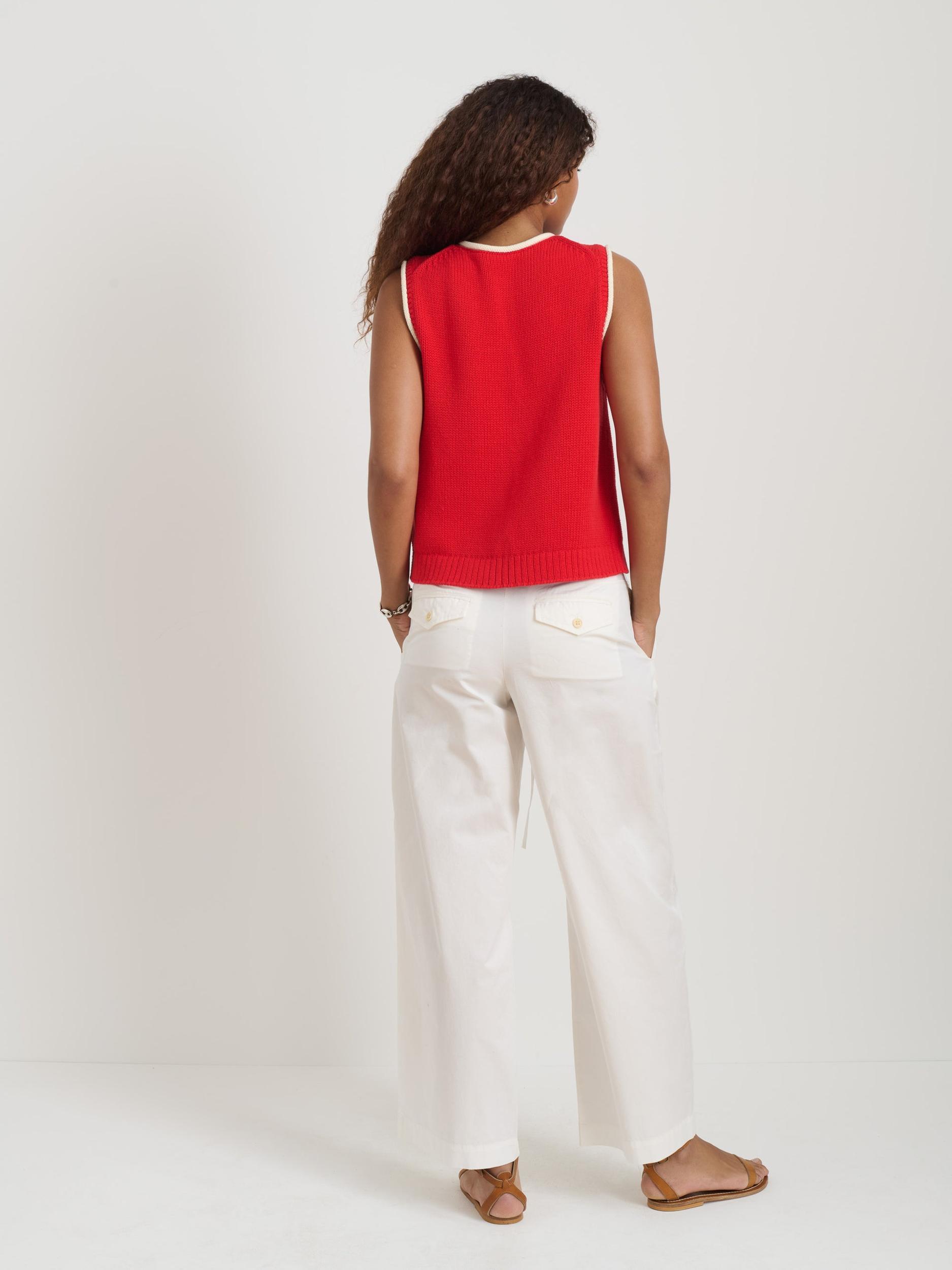 Garcon Tee In Linen Cotton Product Image