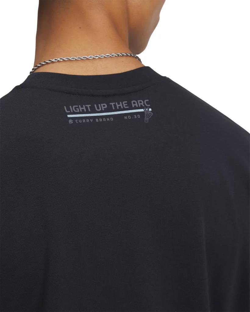 Men's Curry Heavyweight Verbiage T-Shirt Product Image
