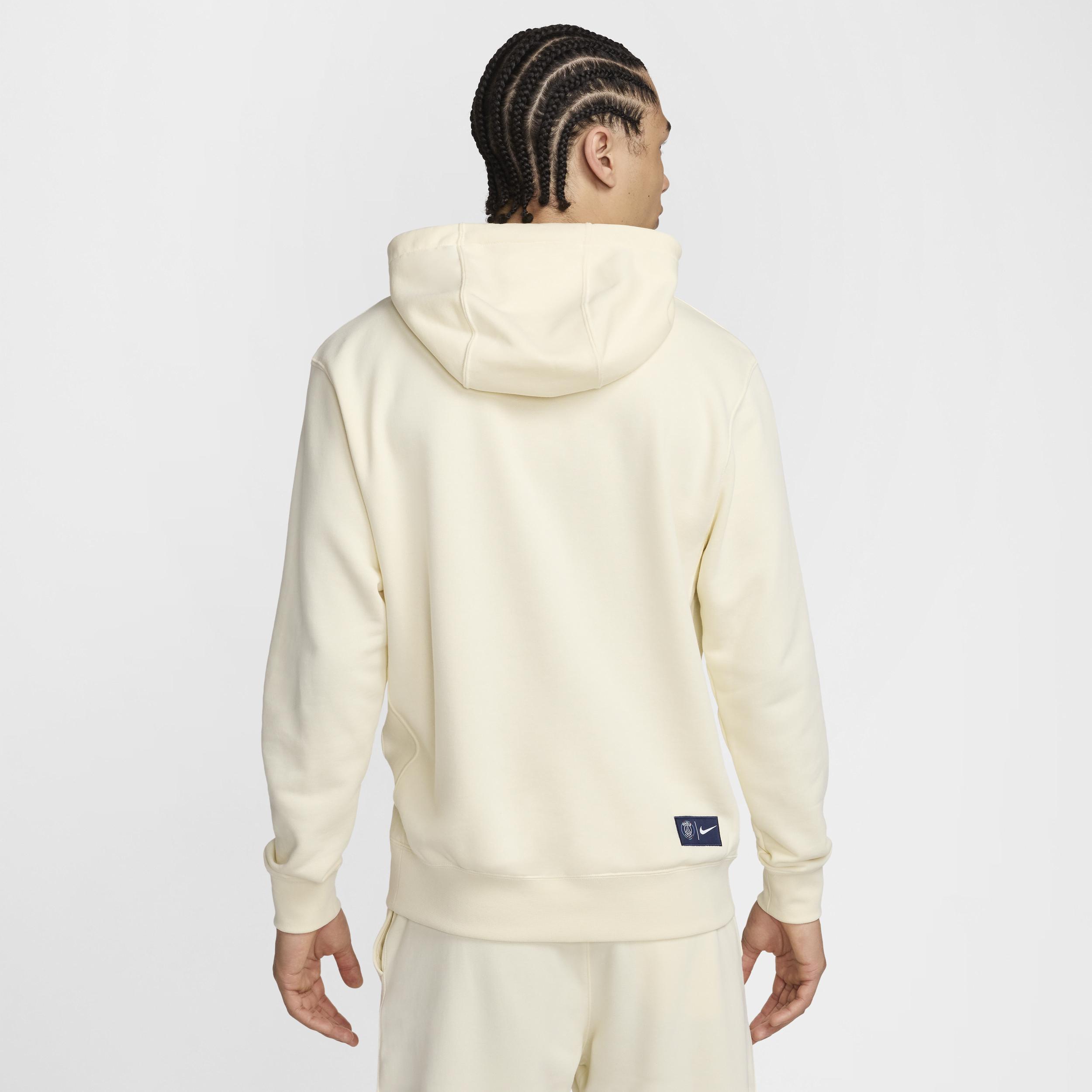 Paris Saint-Germain Club Nike Men's Soccer French Terry Pullover Hoodie Product Image