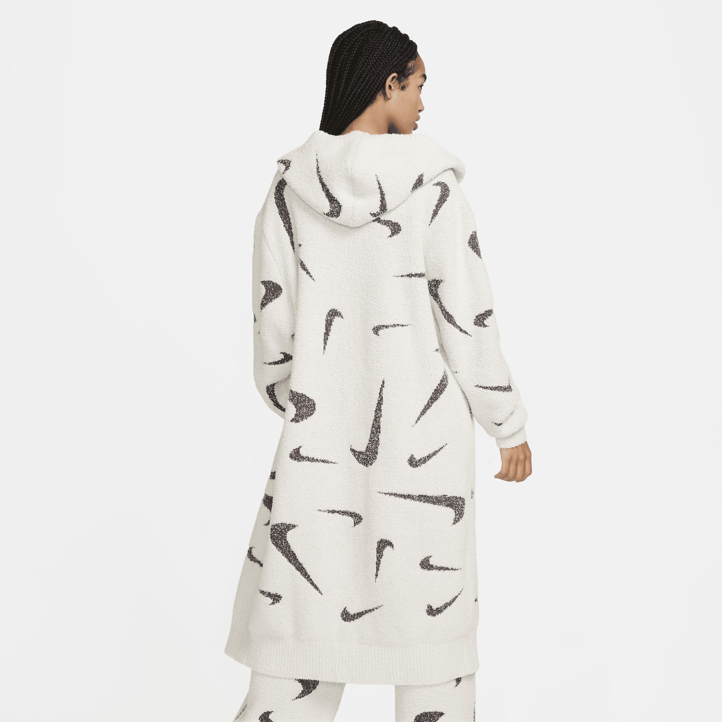 Women's Nike Sportswear Phoenix Cozy BouclÃ© Loose Long Knit Cardigan Product Image