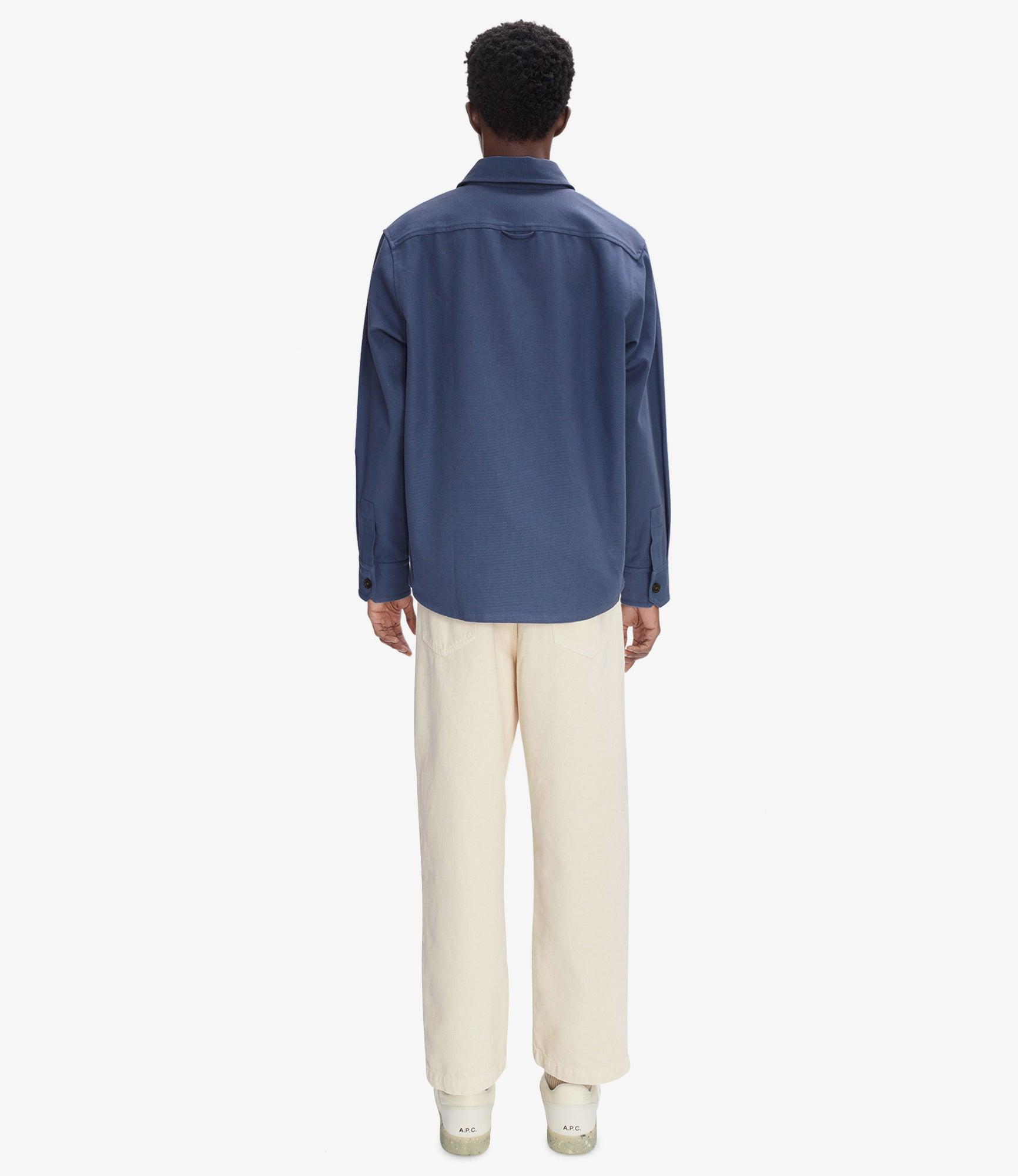 Basile Brodée Poitrine overshirt Product Image