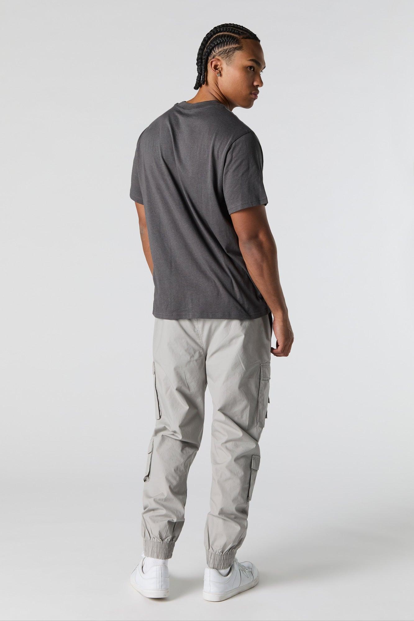Poplin Cargo Jogger Male Product Image
