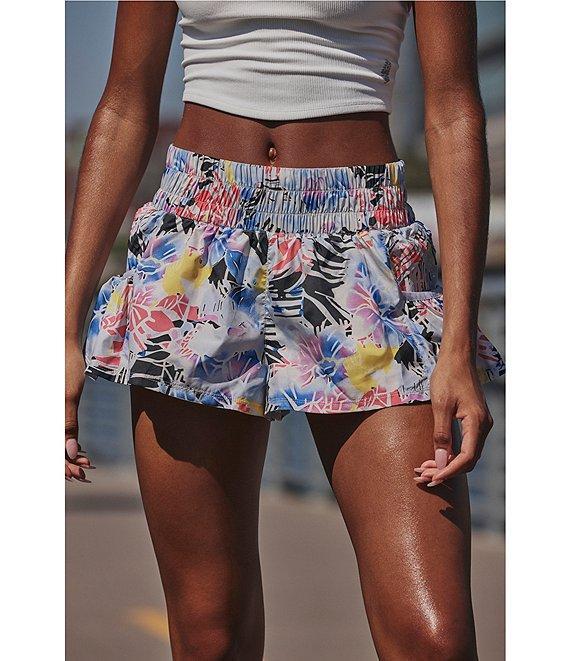 FP Movement Get Your Flirt On Printed Floral Mystic High Rise Short Product Image