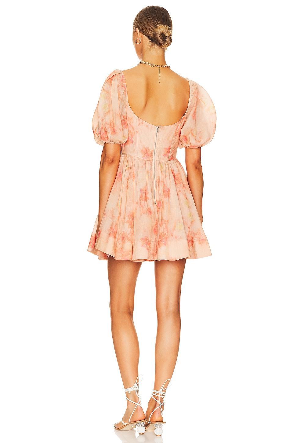 Kiah Corset Mini Dress Bardot Product Image