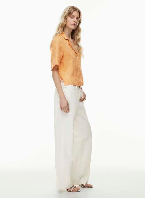 beso linen shirt Product Image