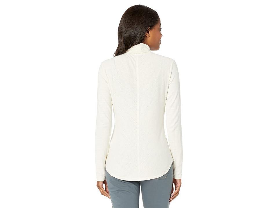 Royal Robbins Vacationer Turtleneck Long Sleeve (Undyed) Women's Clothing Product Image