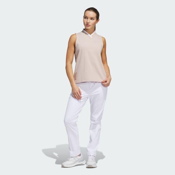 Go-To Sleeveless Polo Shirt Product Image