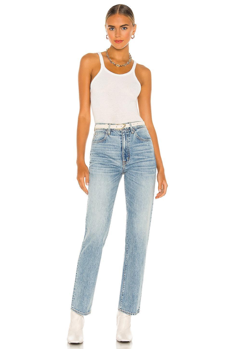 x Hanes Ribbed Tank RE/DONE Product Image