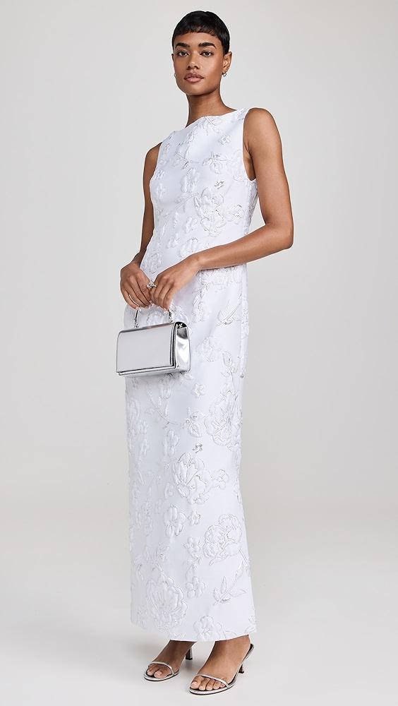 Arianne Elmy All White Easy Dress | Shopbop Product Image
