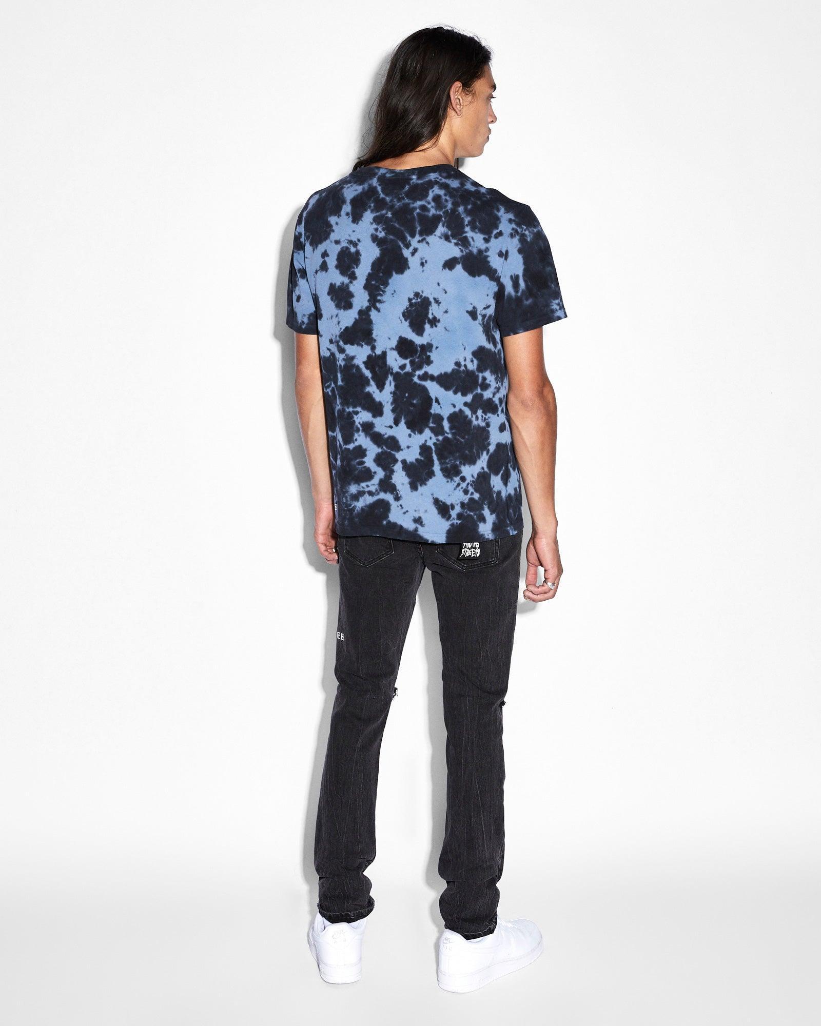 EUPHORIC KASH SS TEE TEAL DYE Male Product Image