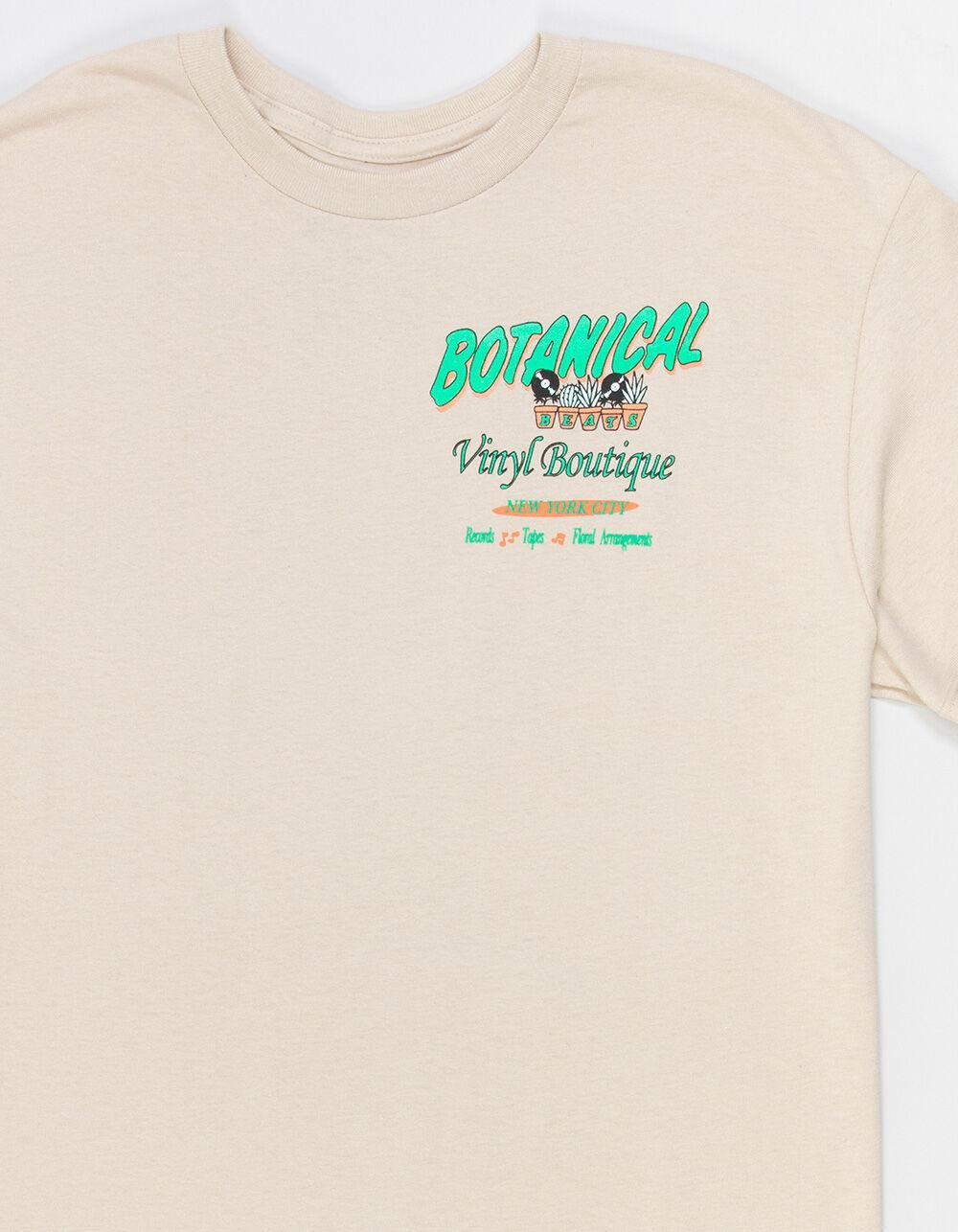 RIPPLE JUNCTION Botanical Boutique Mens Tee - SAND Product Image