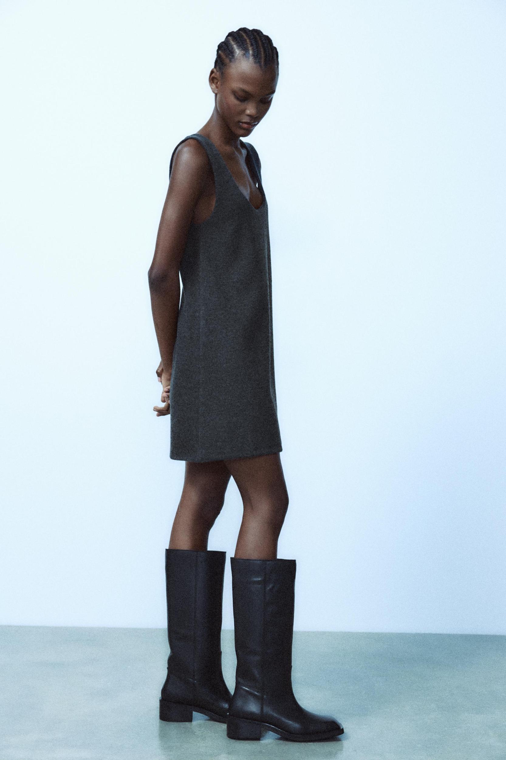 SHORT SOFT DRESS Product Image