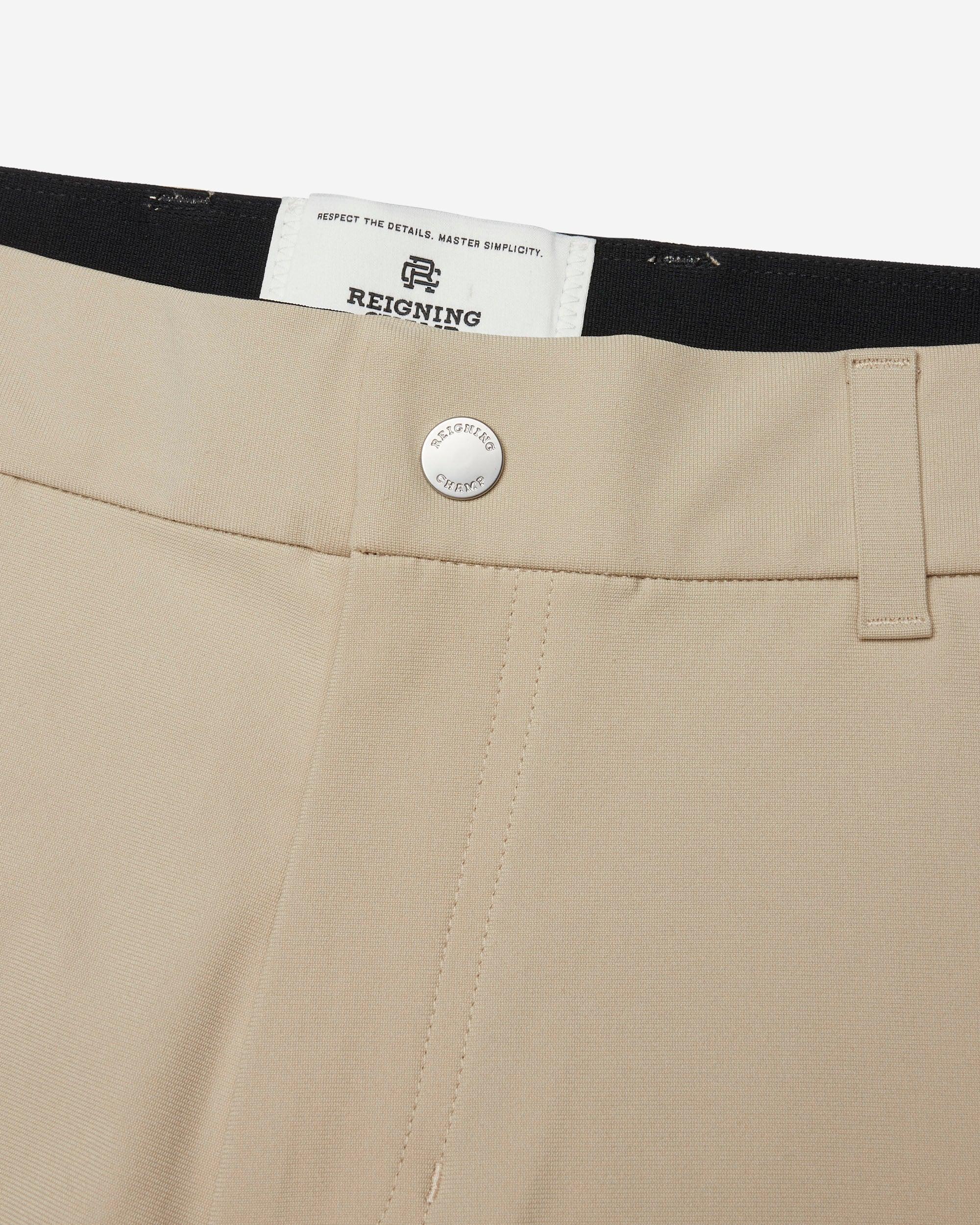 Stretch Warp Knit Coach's Slim Pant - Vault Male Product Image