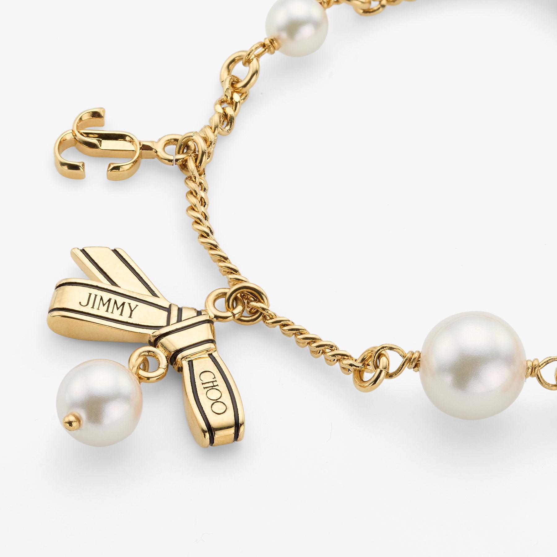 Multi Charm Ribbon  Bracelet Product Image