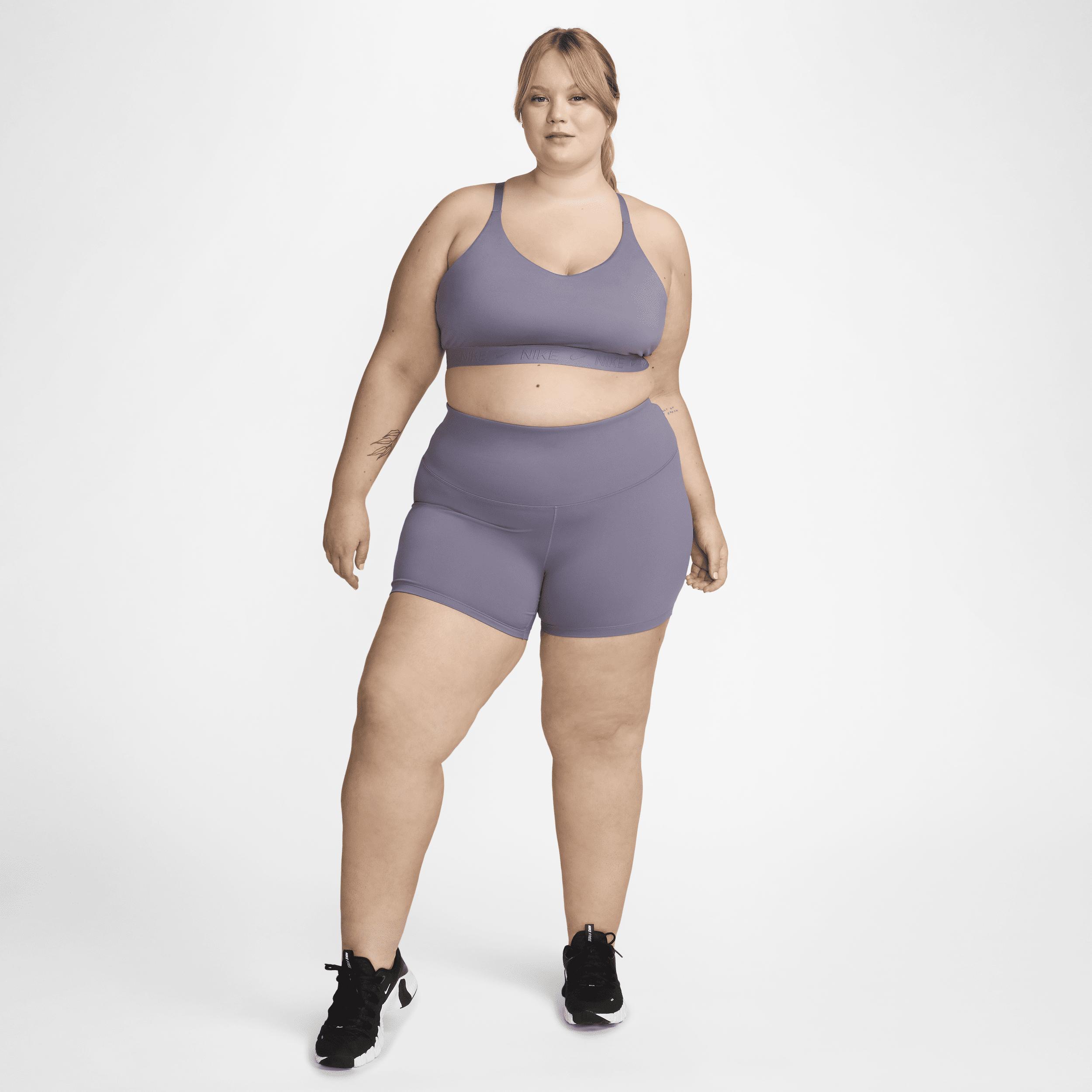 Plus Size Nike Indy Light Support Padded Sports Bra, Womens Product Image