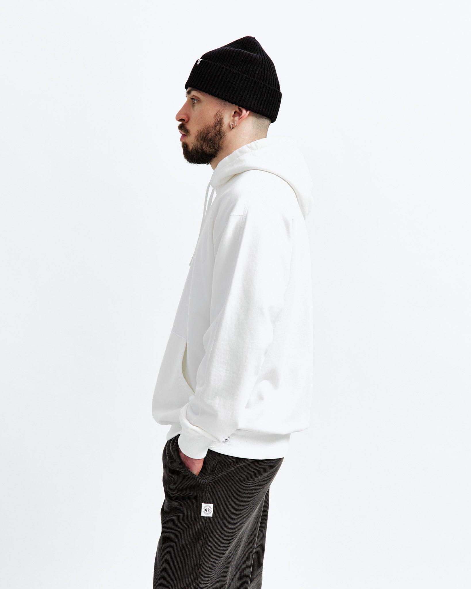 Midweight Terry Relaxed Hoodie - Vault Male Product Image