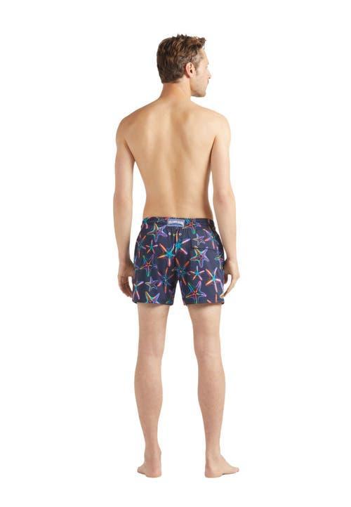 Mens Disco Stars Stretch Swim Shorts Product Image