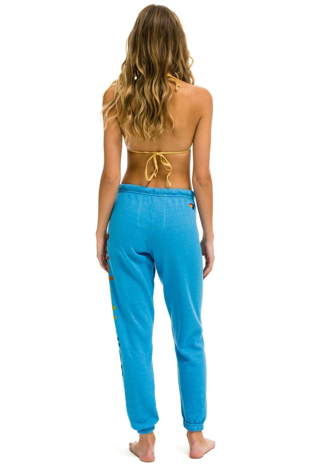 AVIATOR NATION NASHVILLE SWEATPANTS - OCEAN Female Product Image