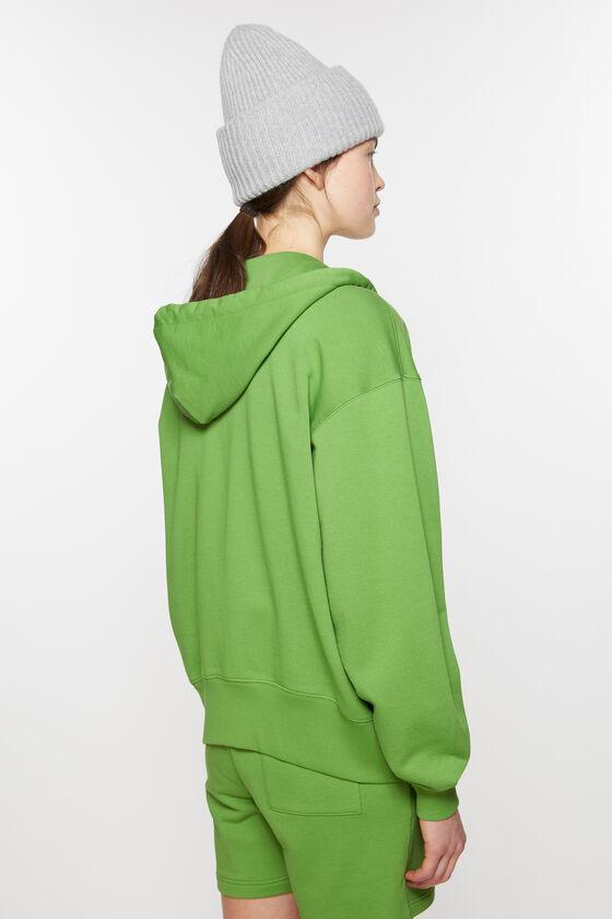 Hooded zip sweater Product Image