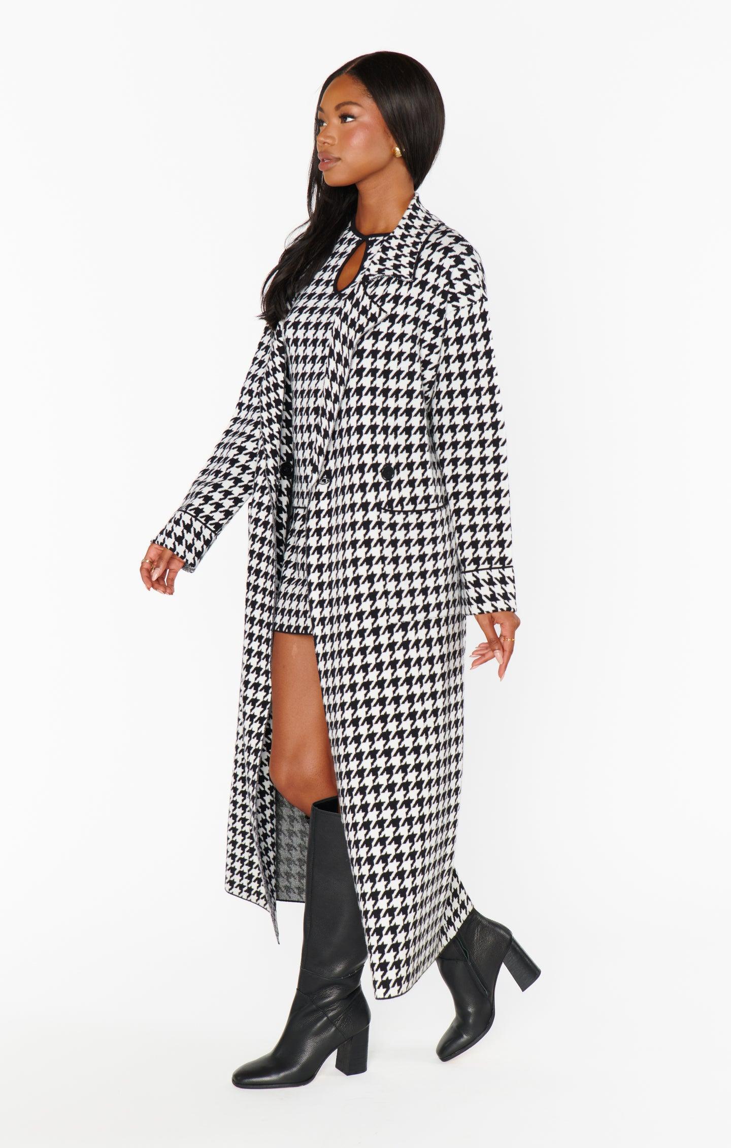 Tippi Top ~ Houndstooth Knit Product Image