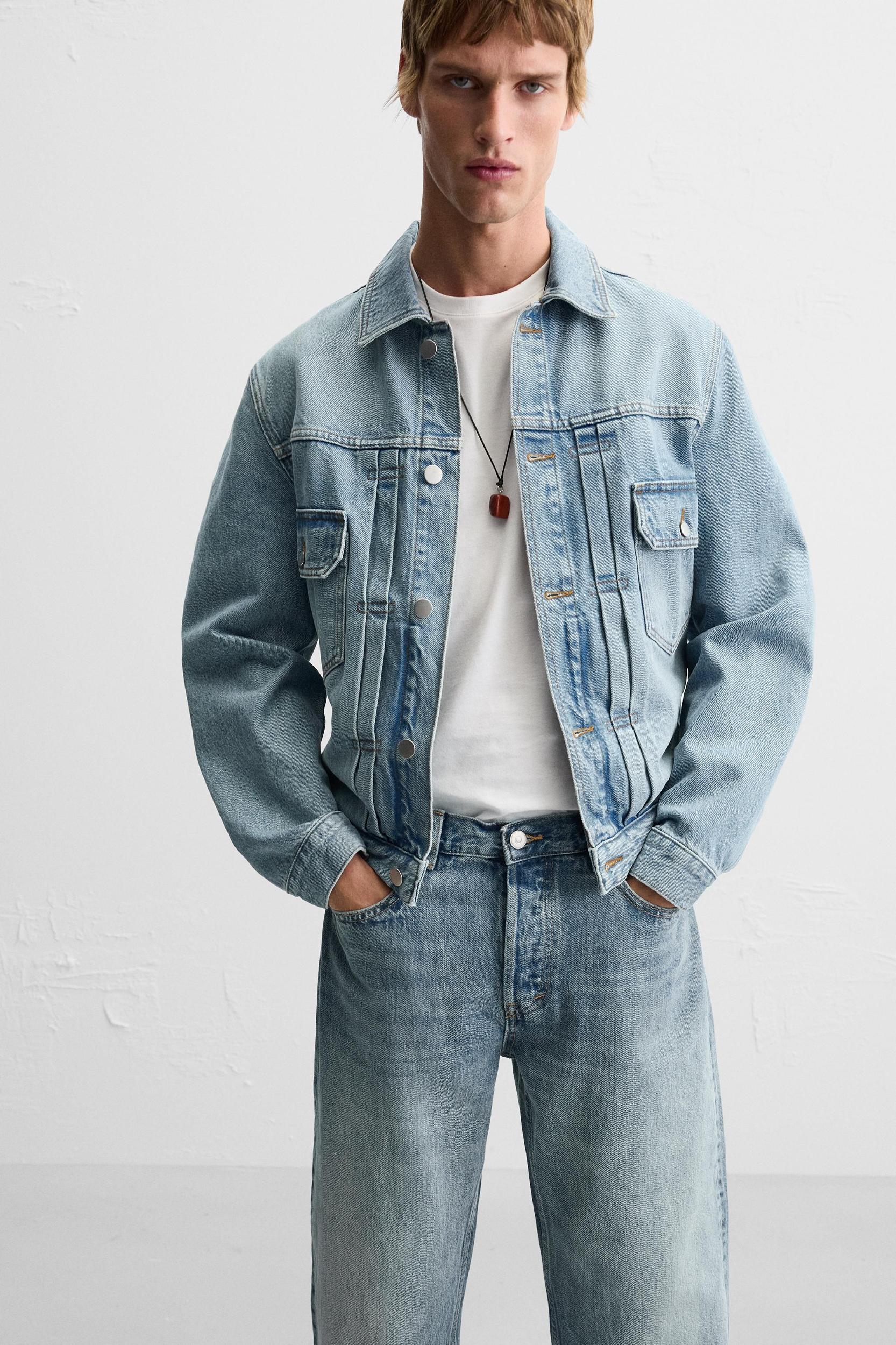 STRAIGHT FIT JEANS Product Image