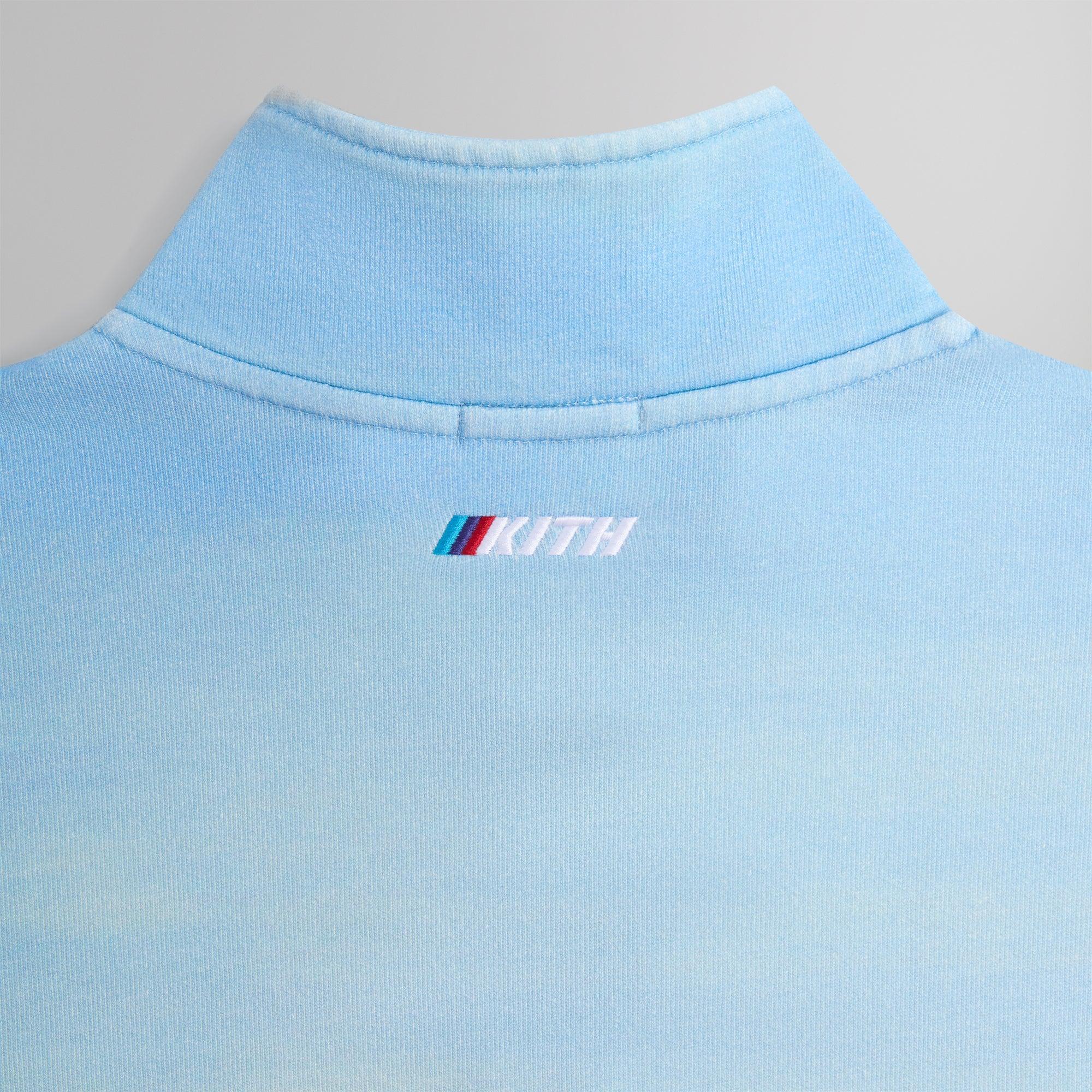 Kith for BMW Retro Vintage Quarter Zip - White Male Product Image