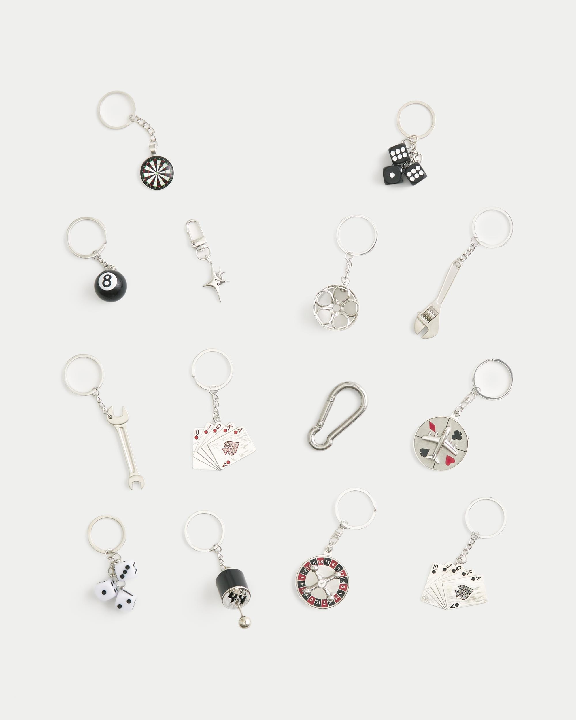 Blind Box Mystery Keychains 3-Pack Product Image