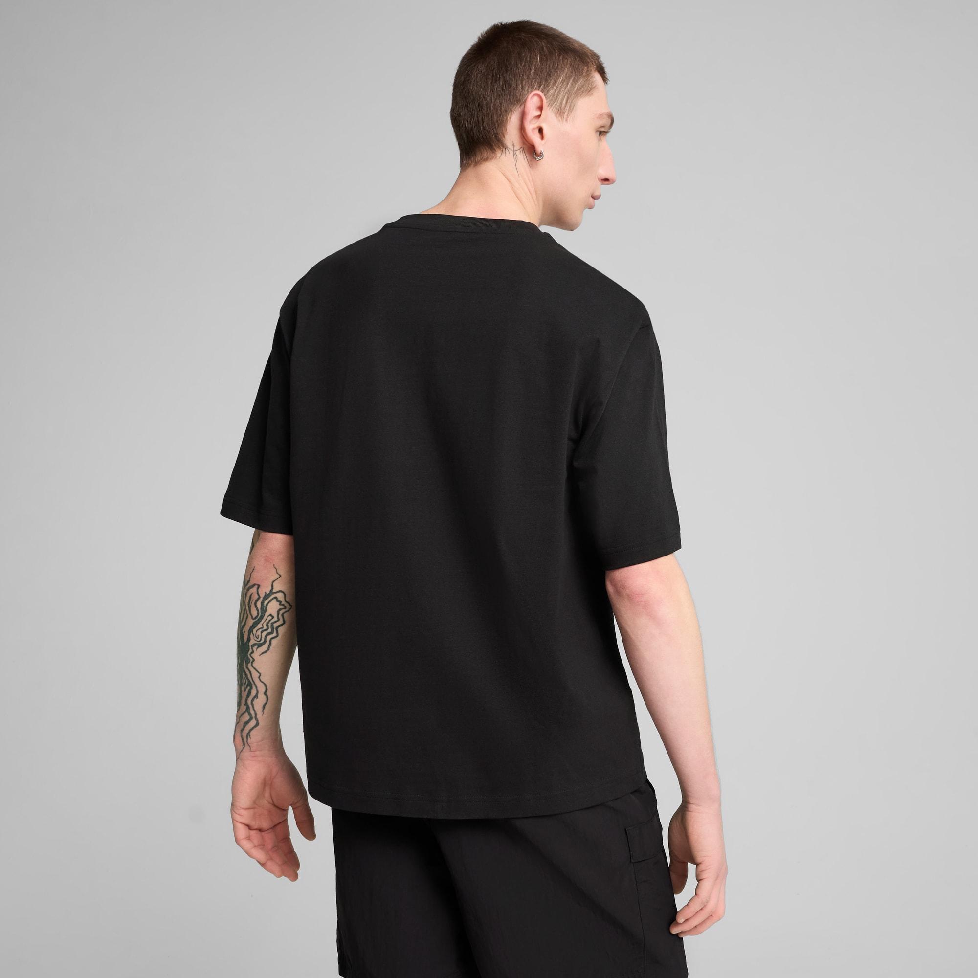 WARDROBE ESSENTIALS Men's Boxy Tee Product Image
