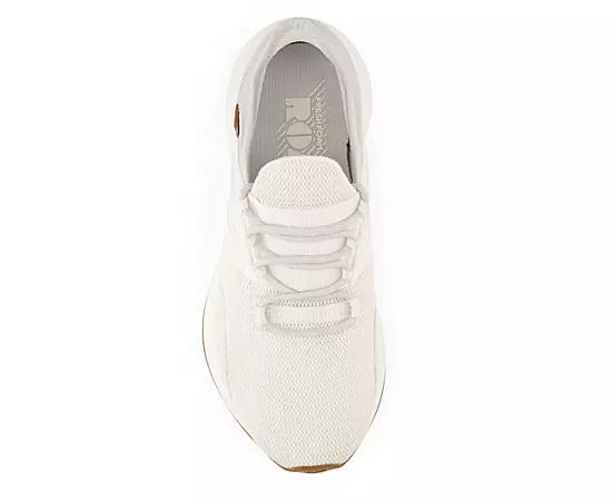 New Balance® Fresh Foam Roav Women's Running Shoes, Size: 11 B, Paper White Gum Product Image