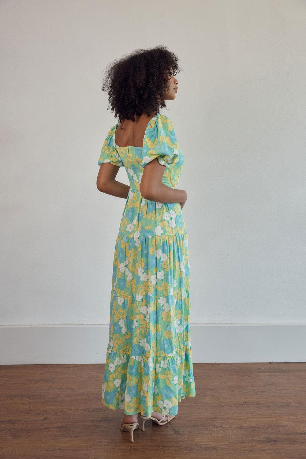Belle Maxi Dress - Bryony Tropical Product Image