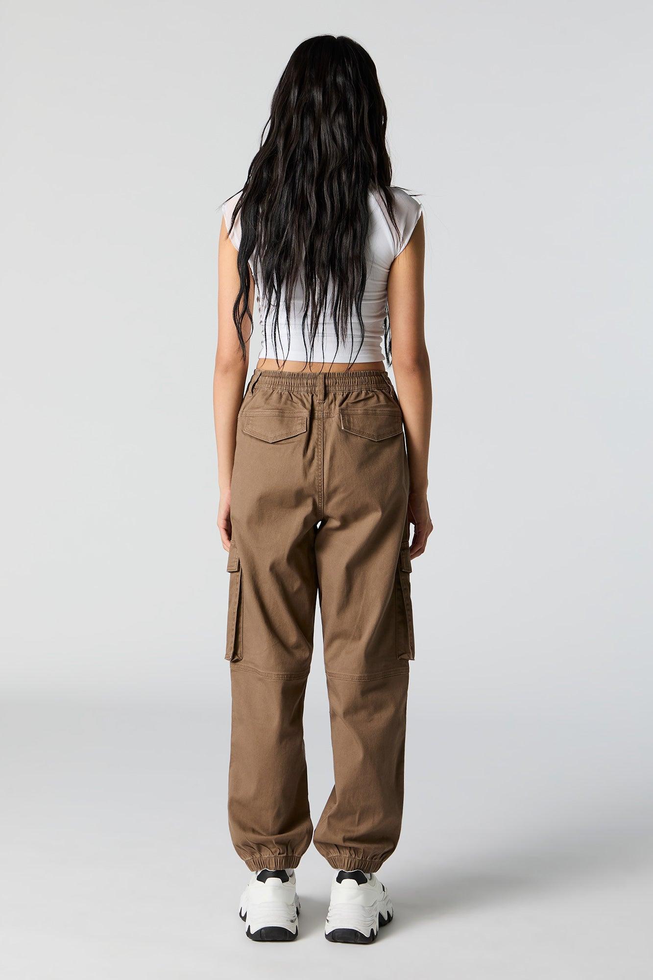 Drawstring Cargo Jogger Female Product Image