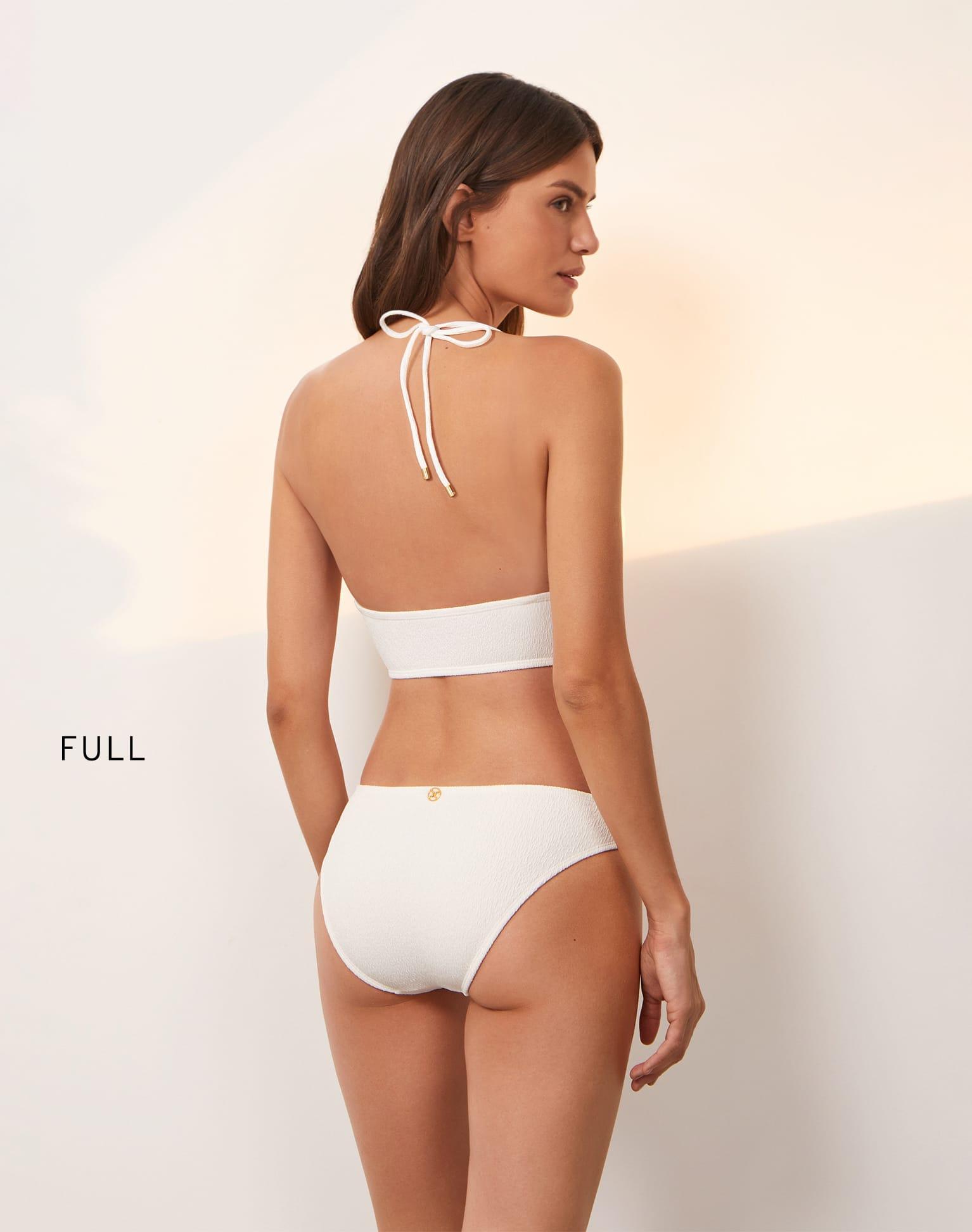 Firenze Blair Helen Top (Exchange Only) - White Product Image