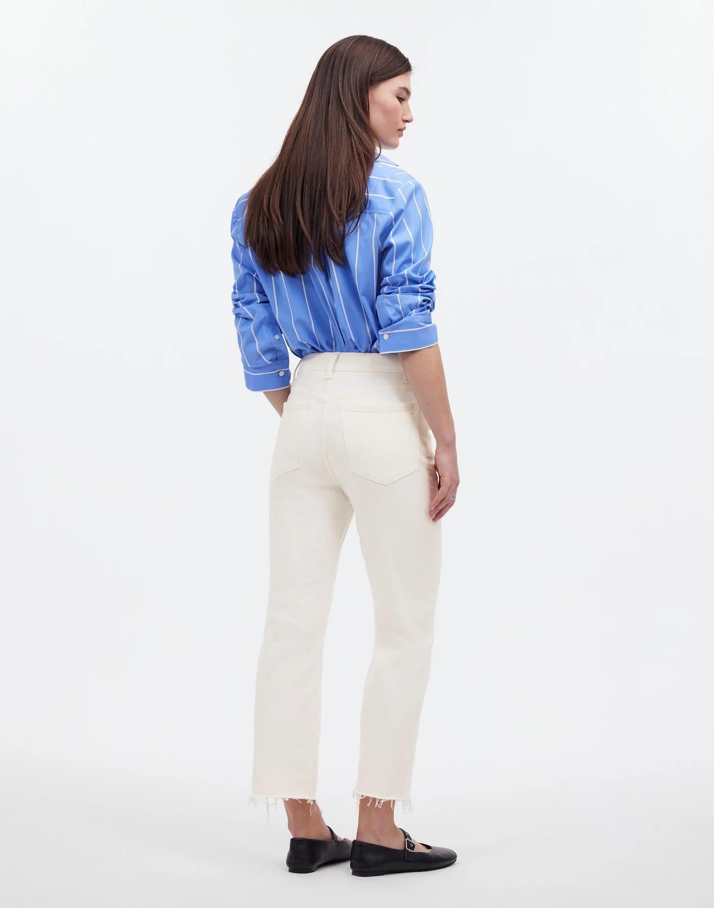 The '90s Straight Crop Jean Product Image