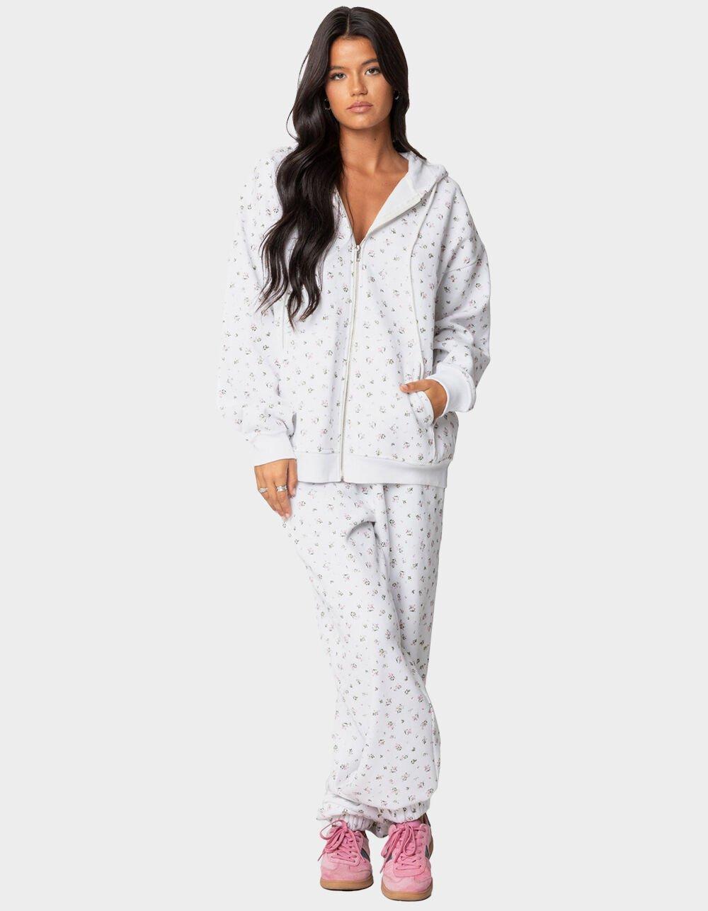 EDIKTED Bouquet Oversized Sweatpants Product Image