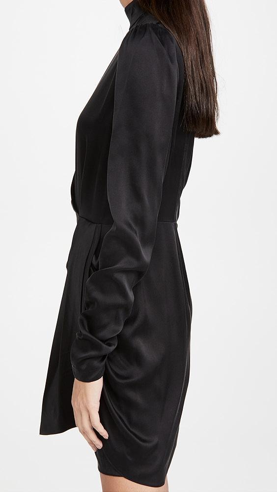 Zimmermann Silk Drape Dress | Shopbop Product Image
