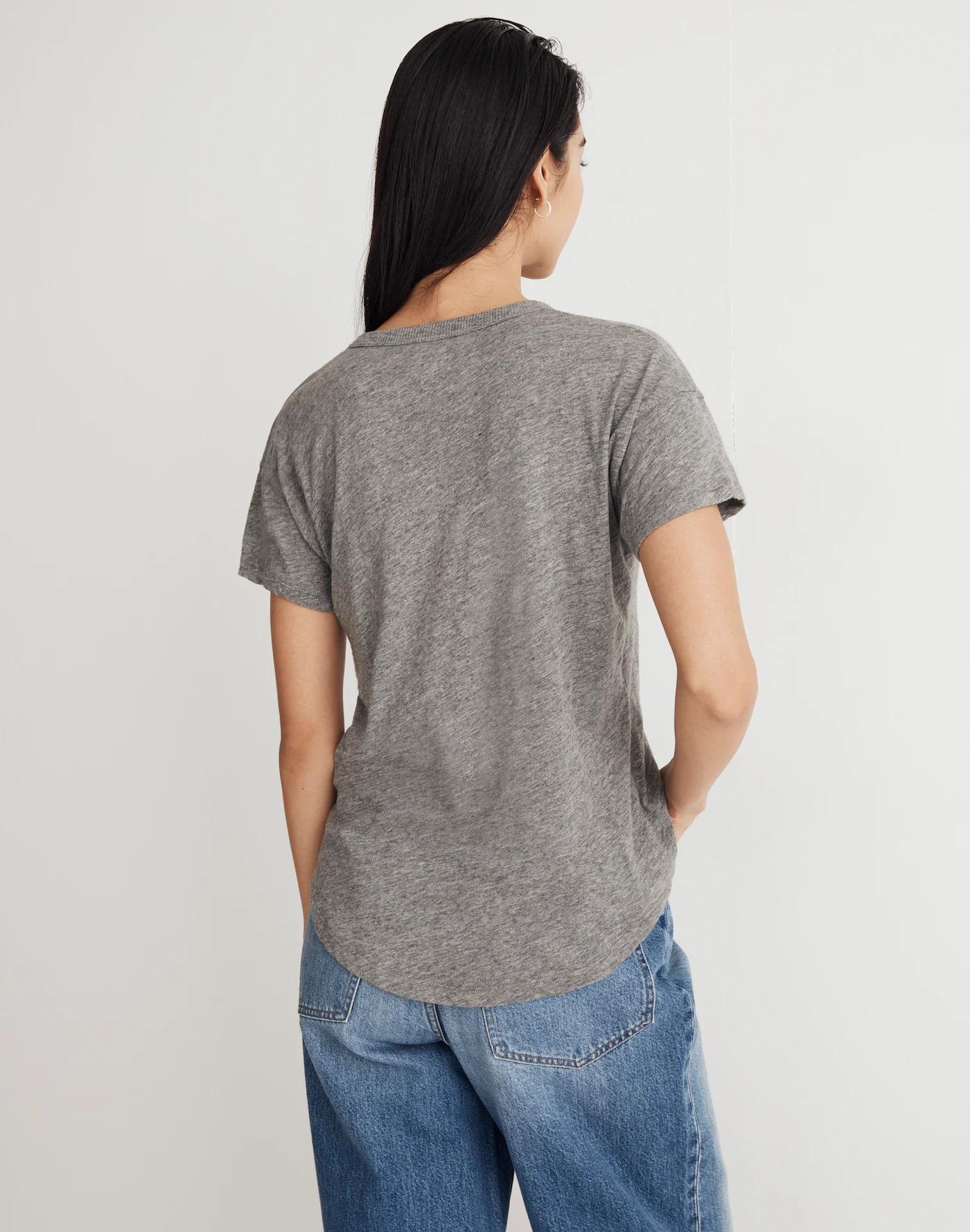 Whisper Crew Neck Tee Product Image