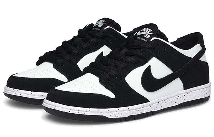 NIKE Dunk High Retro Sneakers In Black And White Product Image