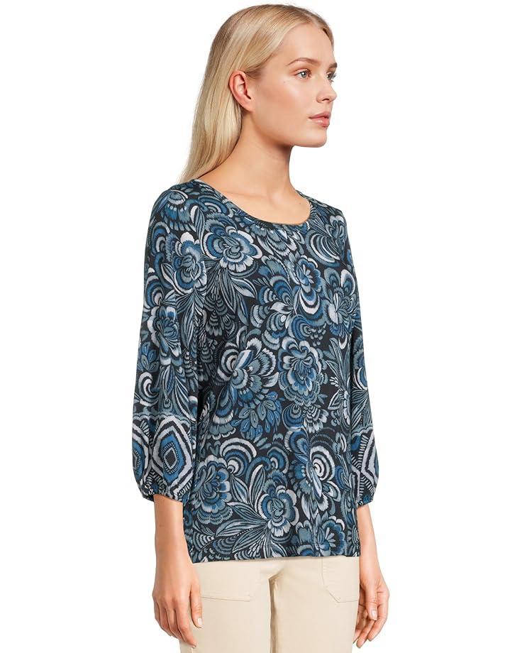 The Janie Favorite Crew Neck Swing Tank Product Image